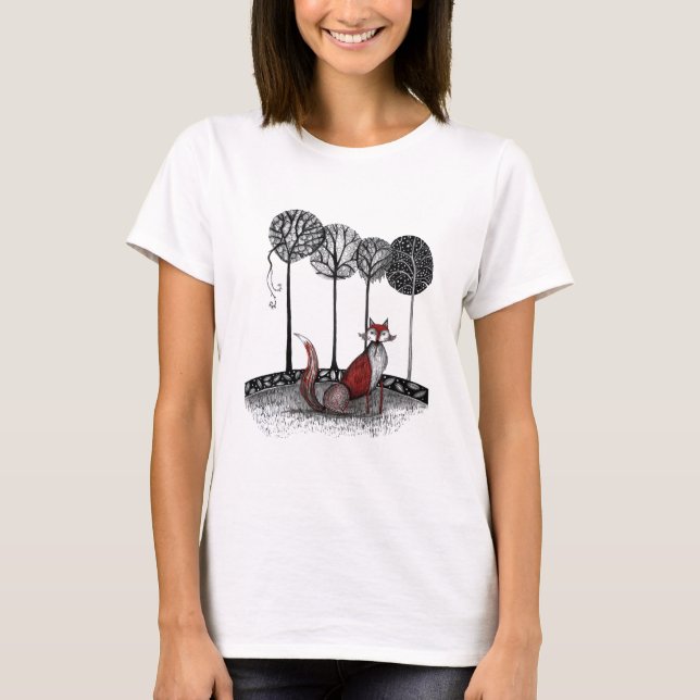 Outfox the fox T-Shirt (Front)