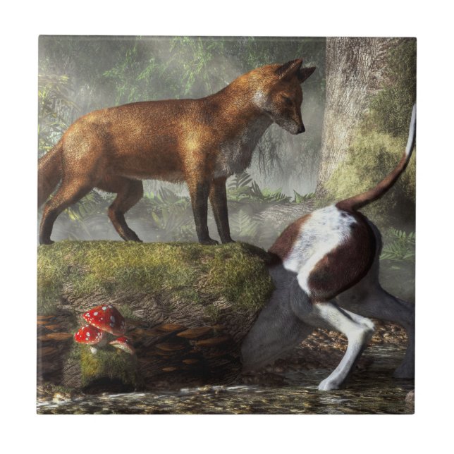 Outfoxed Tile (Front)