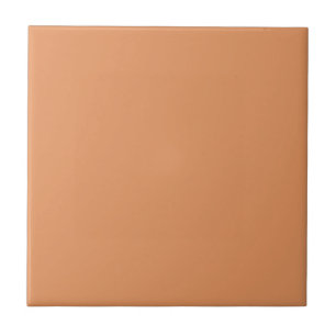 Outgoingly Orange Square Kitchen and Bathroom Ceramic Tile