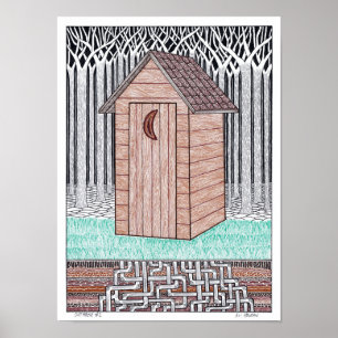 Outhouse #2 Poster