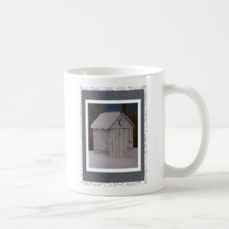 Outhouse Coffee Mug