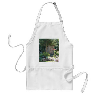 Outhouse in Maine Apron