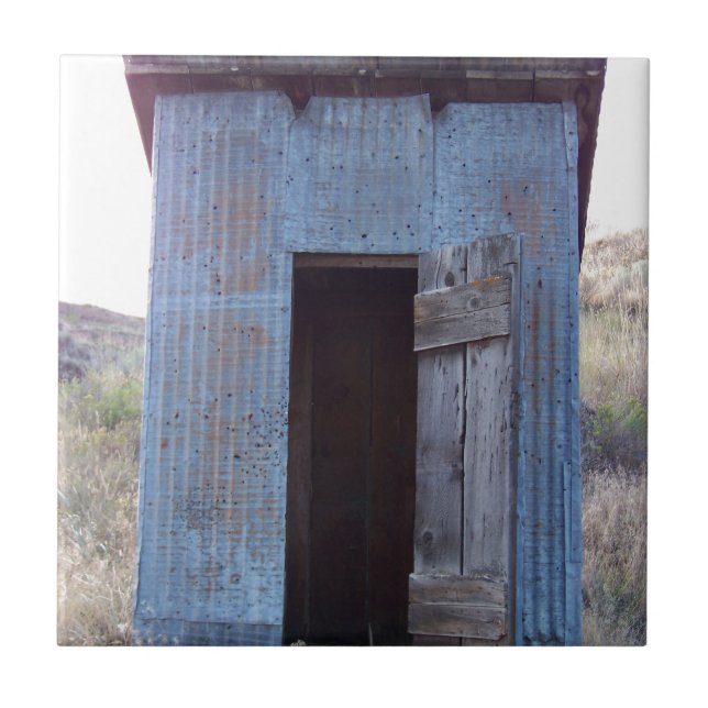Outhouse Tile (Front)