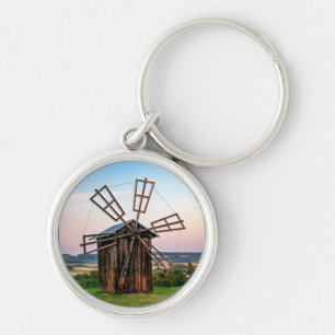 Outhouse Windmill Key Ring