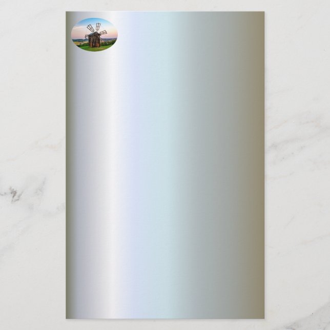 Outhouse Windmill Stationery (Front)