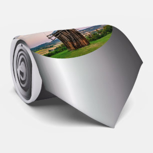 Outhouse Windmill Tie