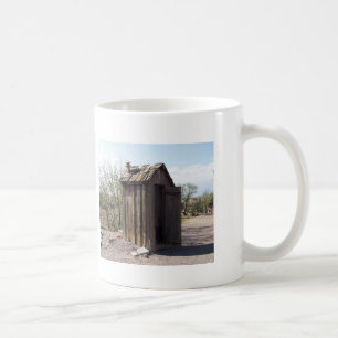 OUTHOUSES COFFEE MUG