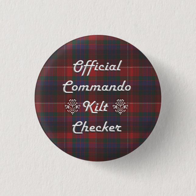 Outlander_ish Merchandise 3 Cm Round Badge (Front)