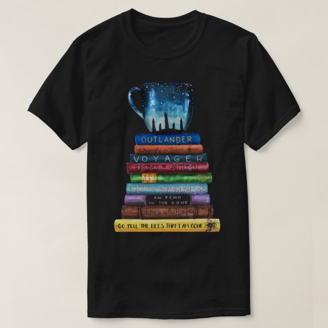 Outlander Lover Essential T-Shirt (Design Front)