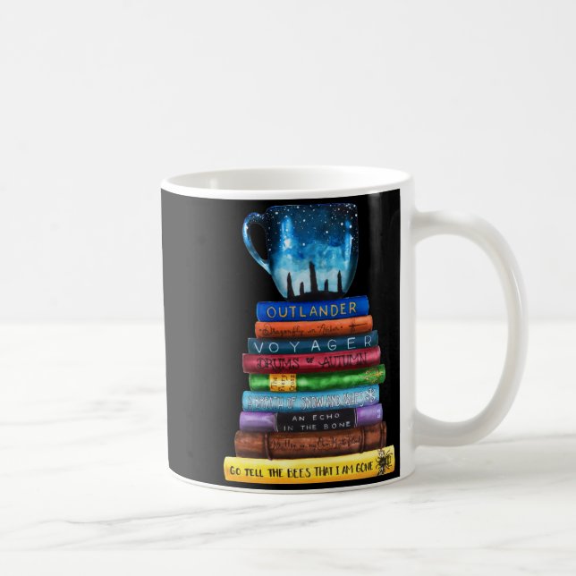 Outlander Lover Essential T Shirt  Coffee Mug (Right)
