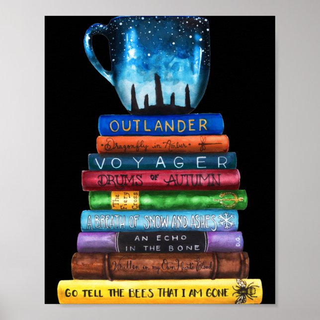 Outlander Lover Essential T Shirt  Poster (Front)