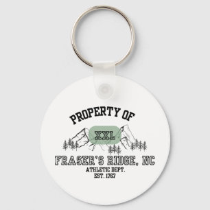 OUTLANDER Property of Fraser's Ridge  Key Ring