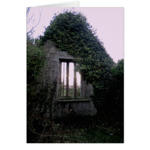 Outlander's Black Kirk Window (West Kirk Culross)
