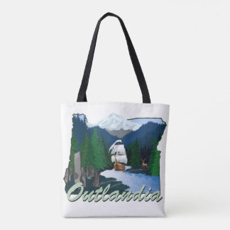 Outlandia Logo Tote - Shoulder Bag