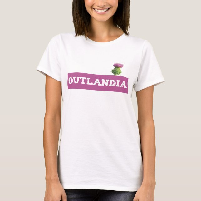 Outlandia Thistle T-Shirt (Front)
