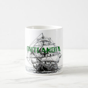 Outlandia - Voyager Coffee/Tea Mug