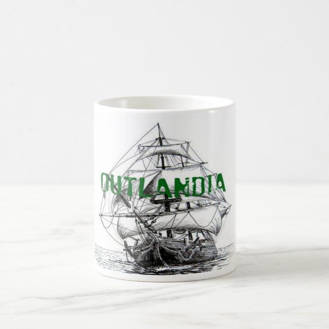 Outlandia - Voyager Coffee/Tea Mug (Center)