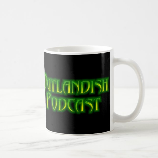 Outlandish Coffee Mug (Right)