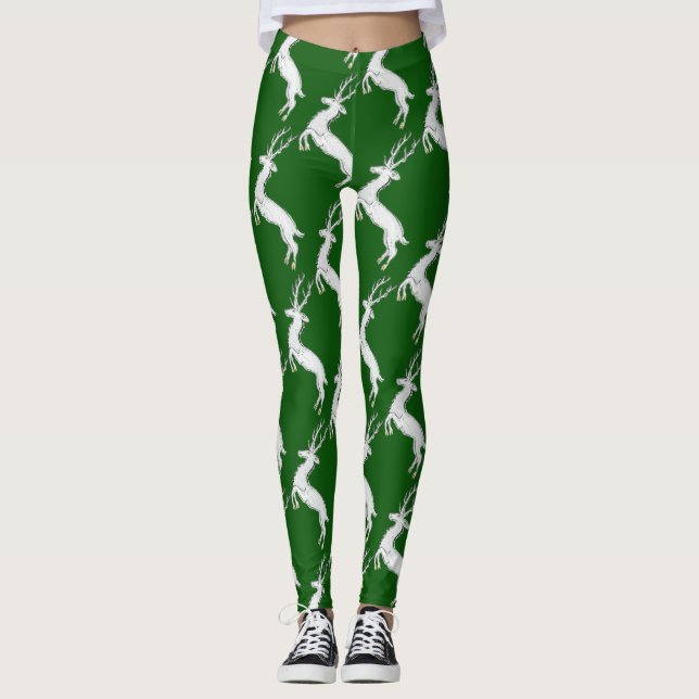 Outlands Stag Leggings (Front)