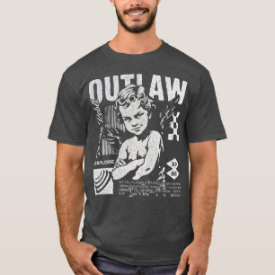 OUTLAW – Fallen Angel Rebellion Graphic Tee