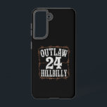 Outlaw Hillbilly 2024 Western Trump Vance 2024  Samsung Galaxy Case<br><div class="desc">Outlaw Hillbilly 2024 Western Trump Vance 2024</div>