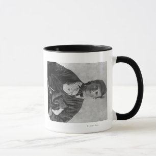 Outlaw Jesse James Portrait Photograph Mug