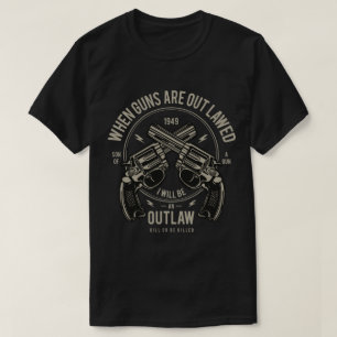 Outlaw Men's T-Shirt