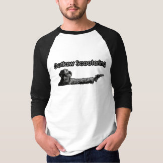 Outlaw Scootering Baseball Shirt