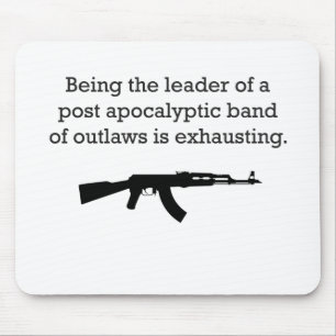 outlaw-shirt light mouse pad