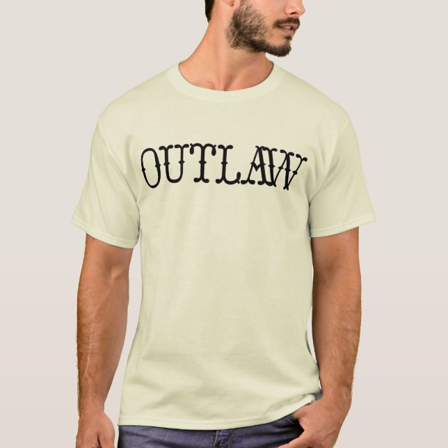 OUTLAW T-Shirt (Front)