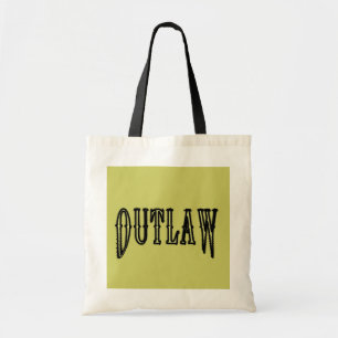 Outlaw Tote Bag