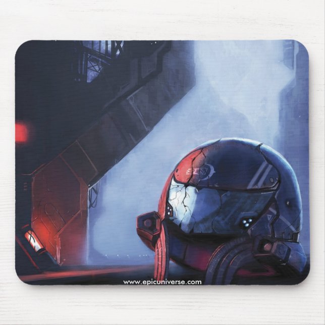 'Outlaw Trigger' Mousepad (Front)