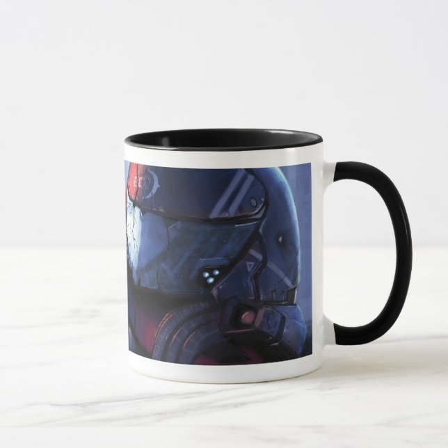 Outlaw Trigger Mug (Right)