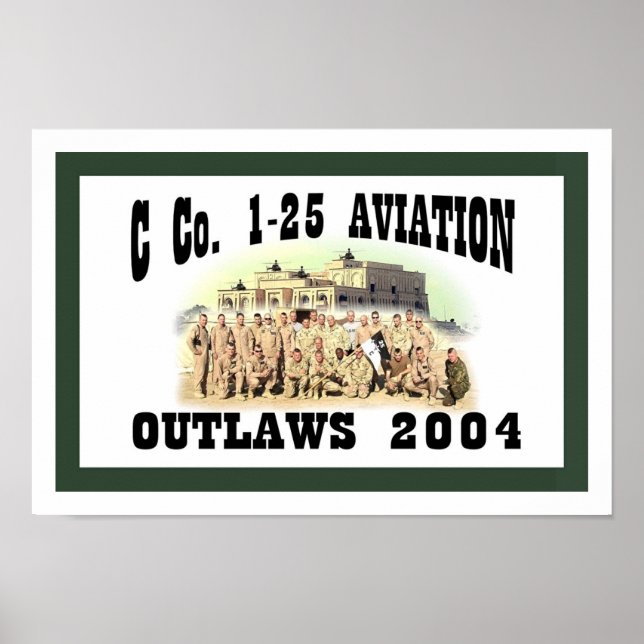 OUTLAWS 2004 POSTER (Front)