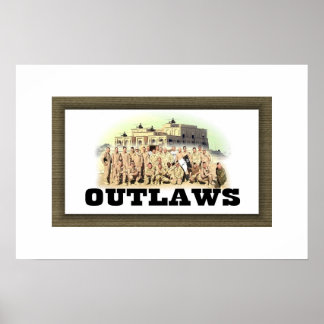 OUTLAWS 2 POSTER