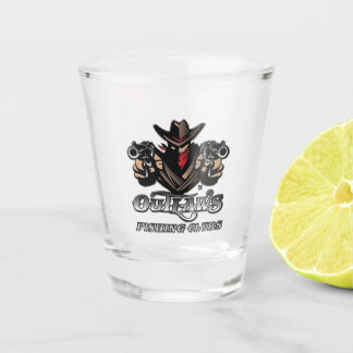 Outlaws Classic Shot Glass