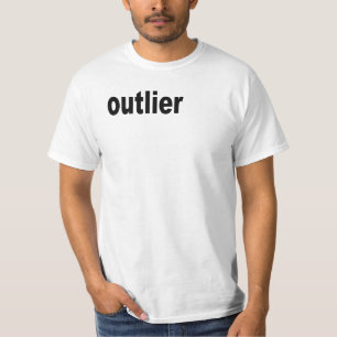 Outlier moved off the Centre for Statisticians T-Shirt
