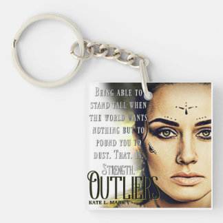 Outliers Keychain