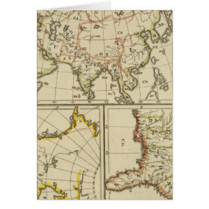 Outline Asia, S America, etc