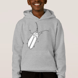 Outline Drawing Lightning Bug Insect Shirts