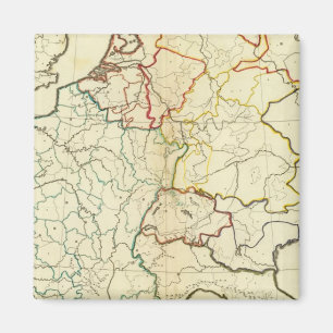 Outline Europe Magnet
