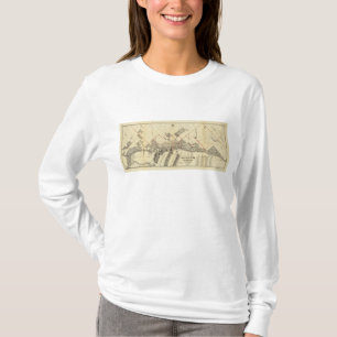 Outline Map of Duluth and Suburbs T-Shirt