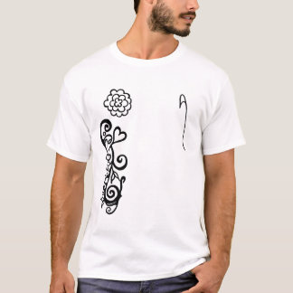 Outline only T-Shirt