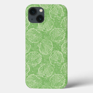 Outline seashells iPhone 13 case