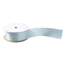 Outlined Stripes Pastel Blue