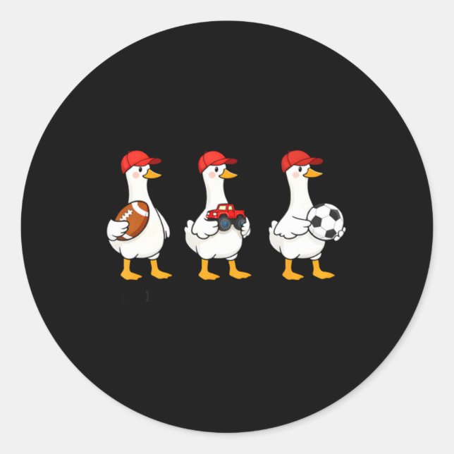 Outnumbered Art Classic Round Sticker (Front)