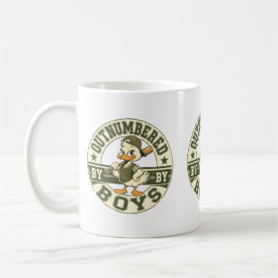 Outnumbered Artwork Coffee Mug