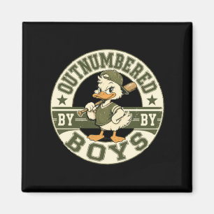 Outnumbered Artwork Magnet