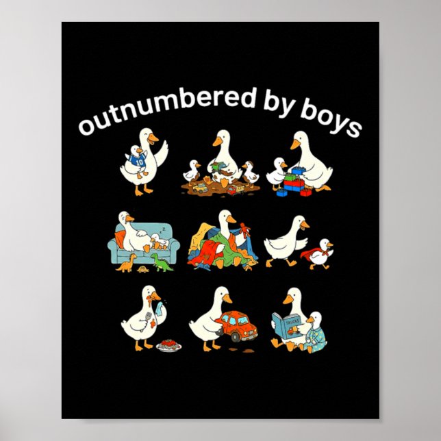 Outnumbered Creative Poster (Front)