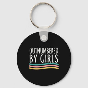 Outnumbered Design 2 Key Ring
